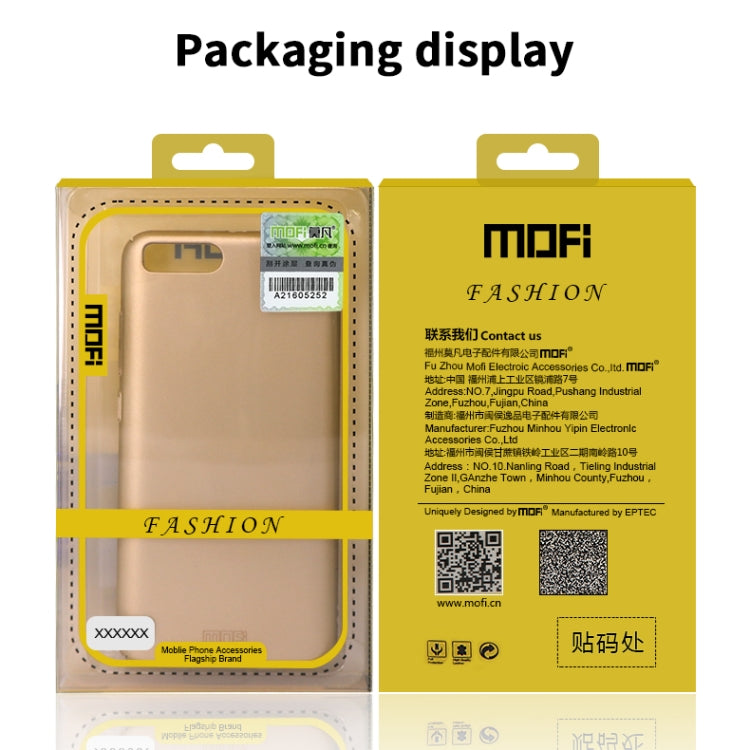 For Galaxy A20S MOFI Frosted PC Ultra-thin Hard Case