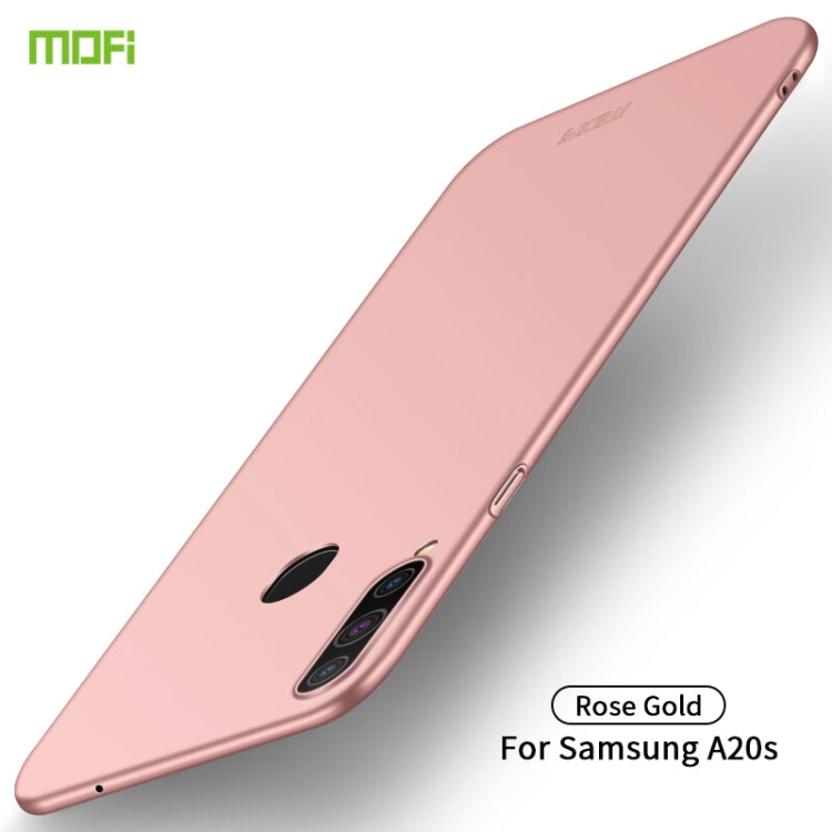 For Galaxy A20S MOFI Frosted PC Ultra-thin Hard Case