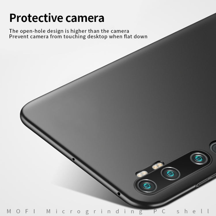For Xiaomi Mi CC9 Pro MOFI Frosted PC Ultra-thin Hard Case