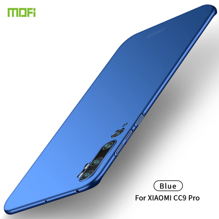 For Xiaomi Mi CC9 Pro MOFI Frosted PC Ultra-thin Hard Case