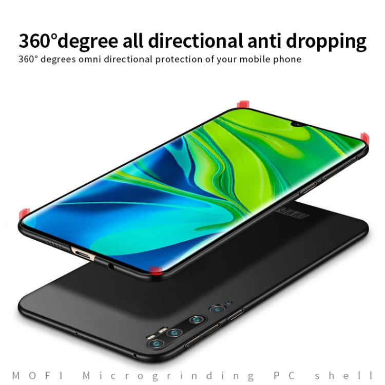 For Xiaomi Mi CC9 Pro MOFI Frosted PC Ultra-thin Hard Case