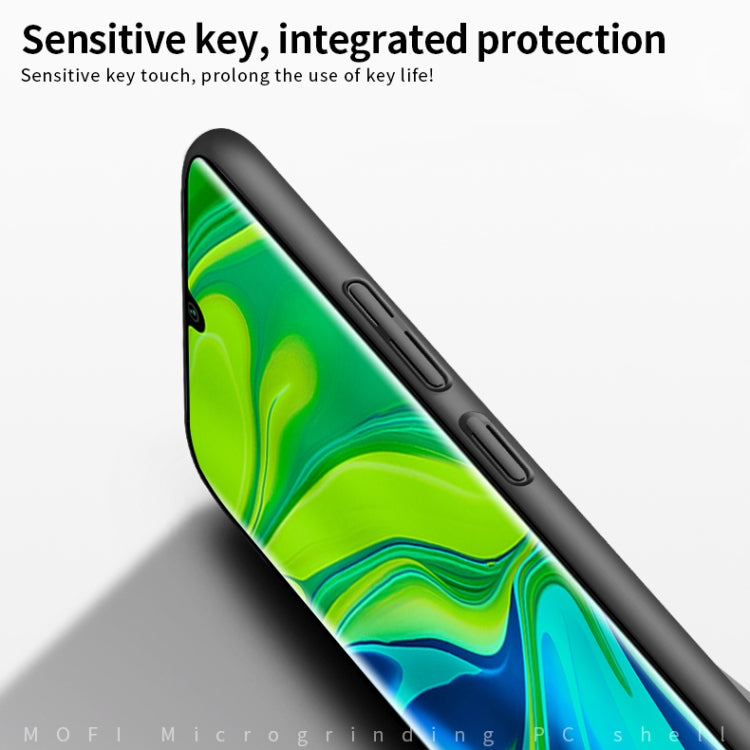 For Xiaomi Mi CC9 Pro MOFI Frosted PC Ultra-thin Hard Case