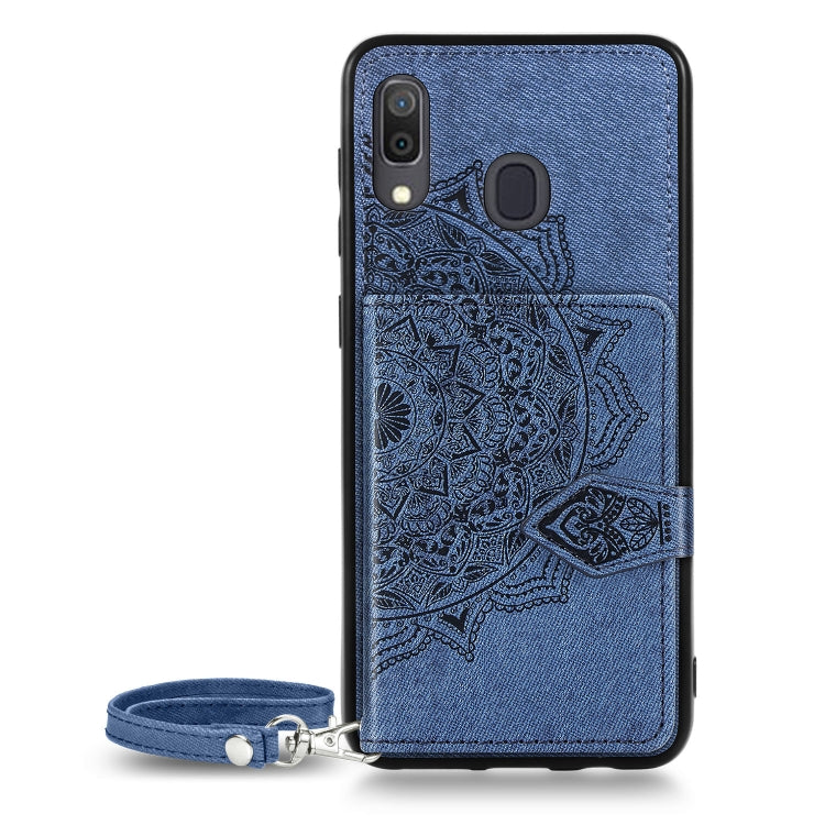 For Galaxy A30 Mandala