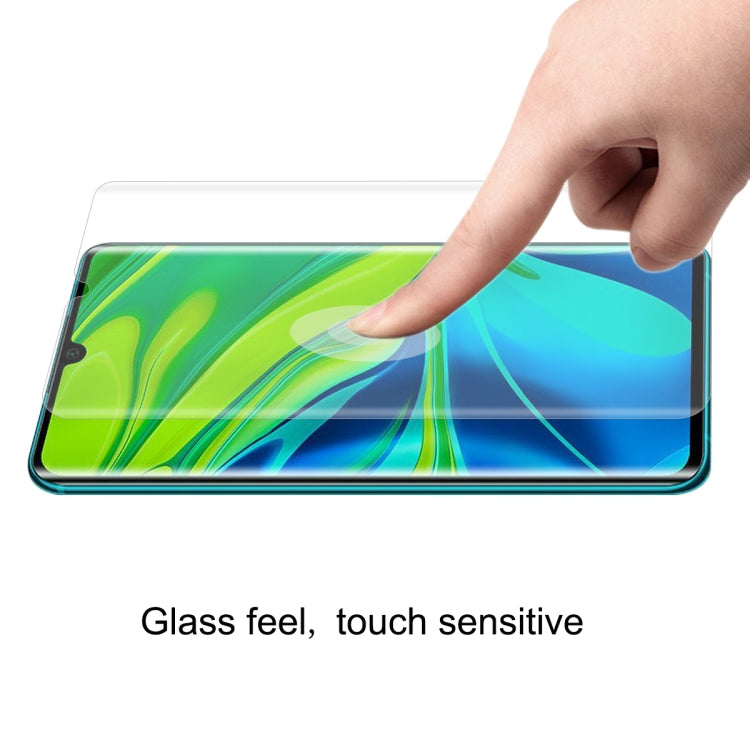 For Xiaomi CC9 Pro/Note 10 Global 2 PCS ENKAY Hat-Prince 0.1mm 3D Full Screen Protector Explosion-proof Hydrogel Film