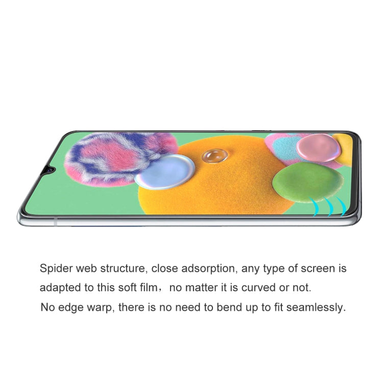 For Galaxy A90 5G / A70s 2 PCS ENKAY Hat-Prince 0.1mm 3D Full Screen Protector Explosion-proof Hydrogel Film