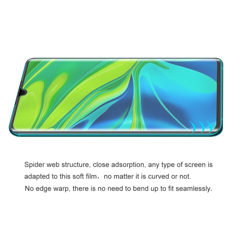For Xiaomi CC9 Pro/Note 10 Global ENKAY Hat-Prince 0.1mm 3D Full Screen Protector Explosion-proof Hydrogel Film