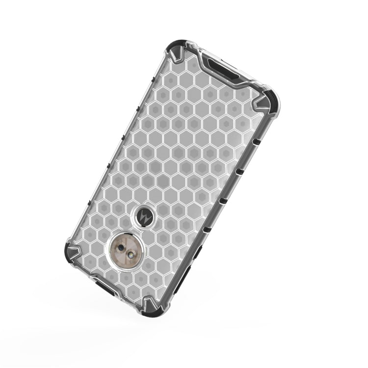 For Motorola Moto G6 Play Shockproof Honeycomb PC + TPU Case