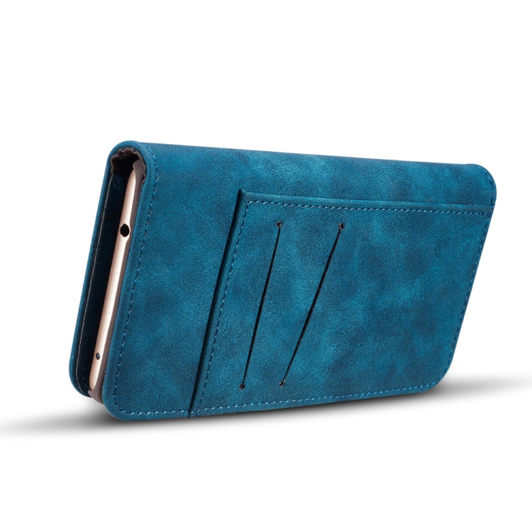 For Huawei P20 Retro Magnetic Detachable Horizontal Flip Leather Case with Card Slots & Wallet & Photo Frame