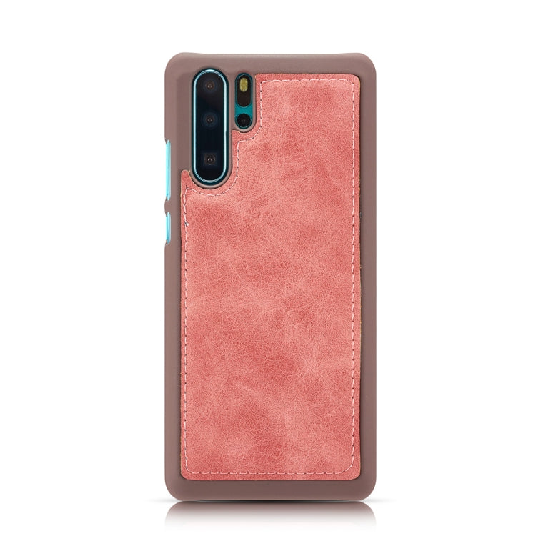 For Huawei P30 Pro Retro Magnetic Detachable Horizontal Flip Leather Case with Card Slots & Wallet & Photo Frame