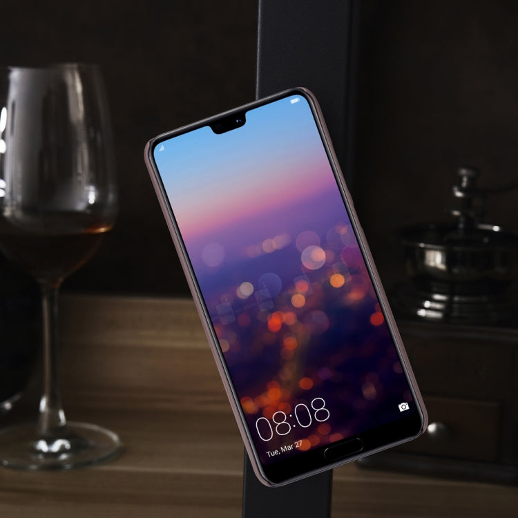 For Huawei P30 Pro Retro Magnetic Detachable Horizontal Flip Leather Case with Card Slots & Wallet & Photo Frame