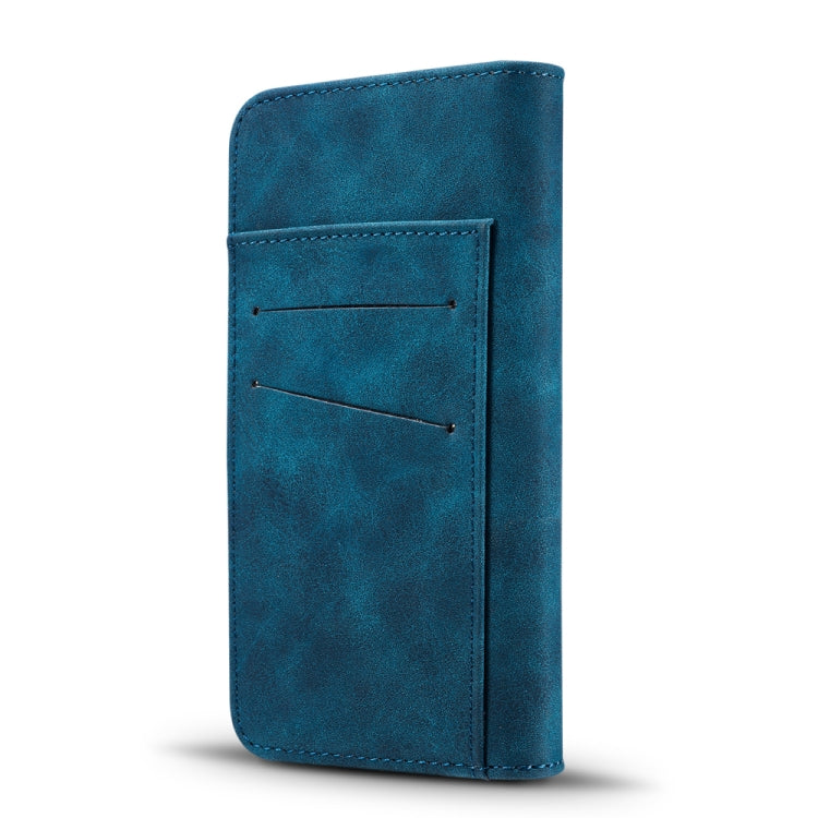 For Huawei P30 Retro Magnetic Detachable Horizontal Flip Leather Case with Card Slots & Wallet & Photo Frame