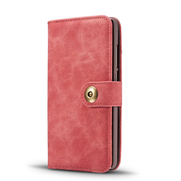 For Huawei P30 Retro Magnetic Detachable Horizontal Flip Leather Case with Card Slots & Wallet & Photo Frame