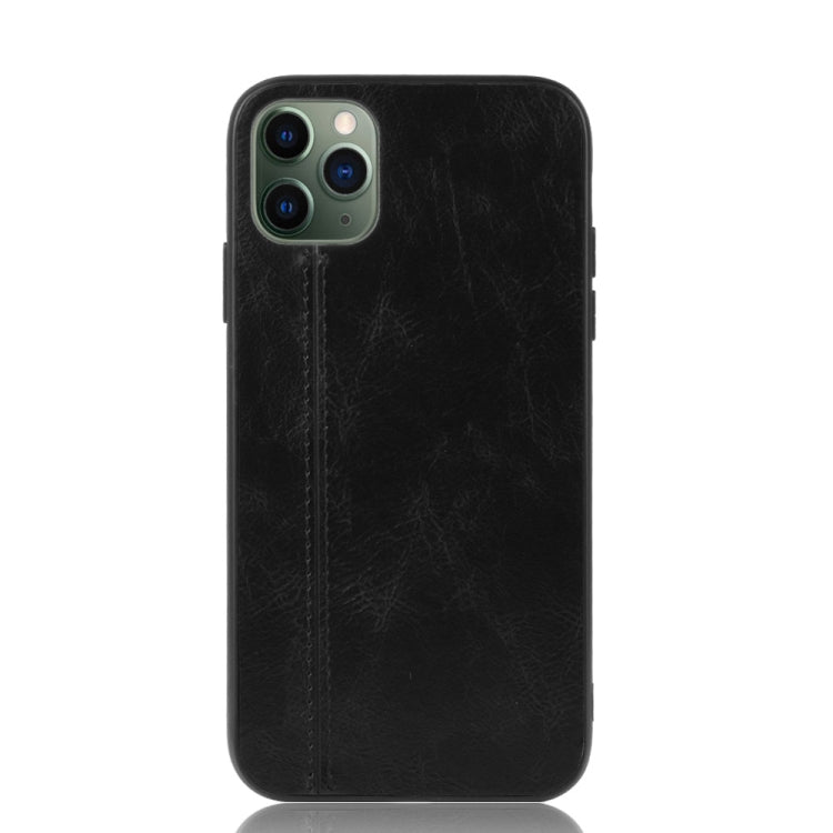 For iPhone 11 Pro Shockproof Sewing Cow Pattern Skin PC + PU + TPU Case