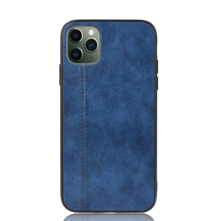 For iPhone 11 Pro Shockproof Sewing Cow Pattern Skin PC + PU + TPU Case
