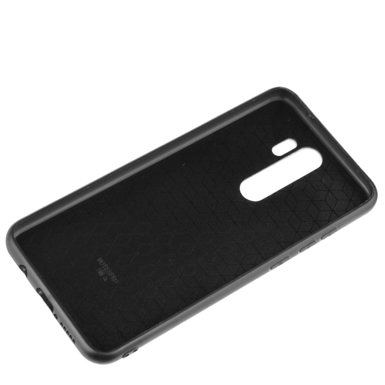 For Xiaomi Redmi Note 8 Pro  Shockproof Sewing Cow Pattern Skin PC + PU + TPU Case