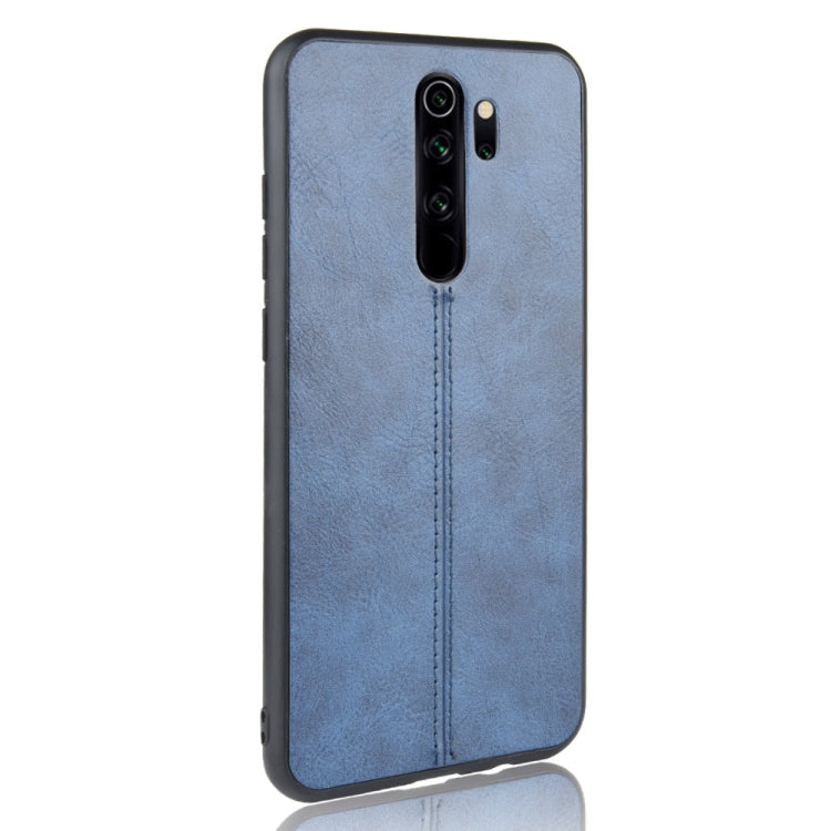 For Xiaomi Redmi Note 8 Pro  Shockproof Sewing Cow Pattern Skin PC + PU + TPU Case