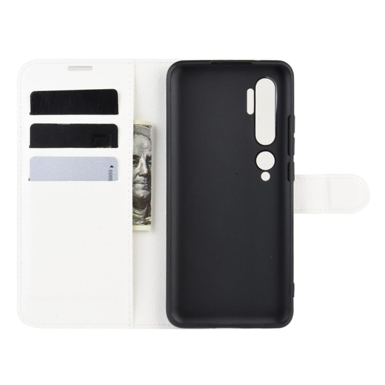 For Xiaomi Mi Note 10 / Note 10 Pro / CC9 Pro Litchi Texture Horizontal Flip Protective Case with Holder & Card Slots & Wallet