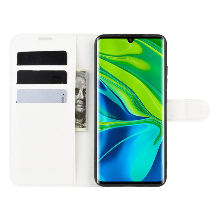 For Xiaomi Mi Note 10 / Note 10 Pro / CC9 Pro Litchi Texture Horizontal Flip Protective Case with Holder & Card Slots & Wallet