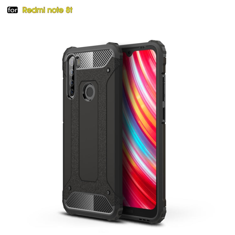 For Xiaomi Redmi Note 8T Magic Armor TPU + PC Combination Case