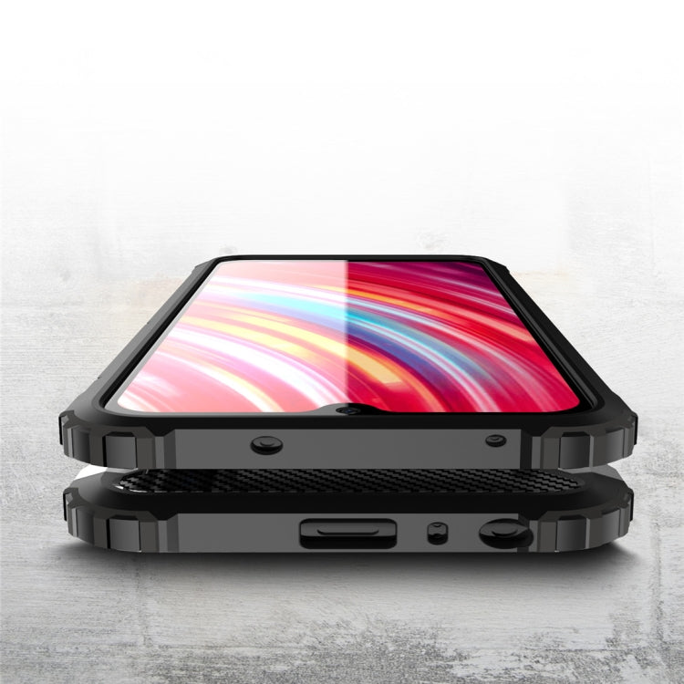 For Xiaomi Redmi Note 8T Magic Armor TPU + PC Combination Case
