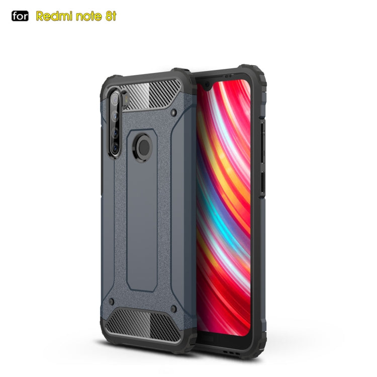 For Xiaomi Redmi Note 8T Magic Armor TPU + PC Combination Case