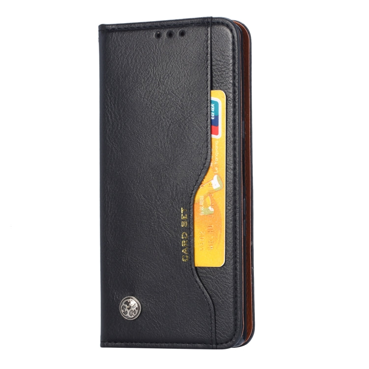 For Xiaomi Redmi Note 8T Knead Skin Texture Horizontal Flip Leather Case with Photo Frame & Holder & Card Slots & Wallet