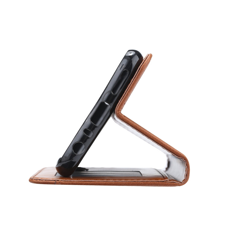 For Xiaomi Redmi Note 8T Knead Skin Texture Horizontal Flip Leather Case with Photo Frame & Holder & Card Slots & Wallet