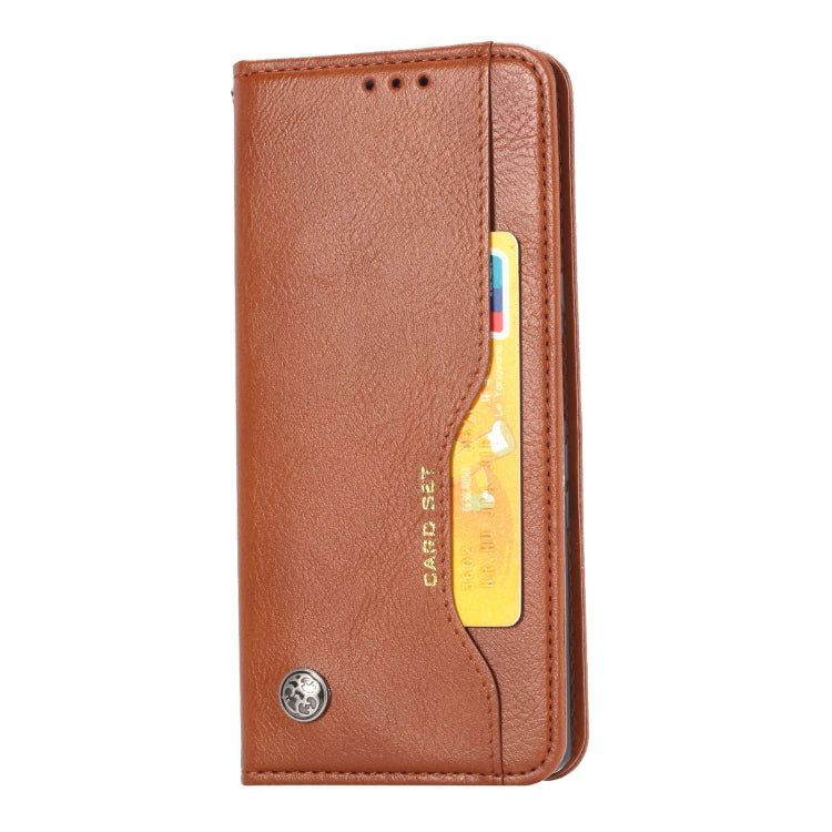 For Xiaomi Redmi Note 8T Knead Skin Texture Horizontal Flip Leather Case with Photo Frame & Holder & Card Slots & Wallet