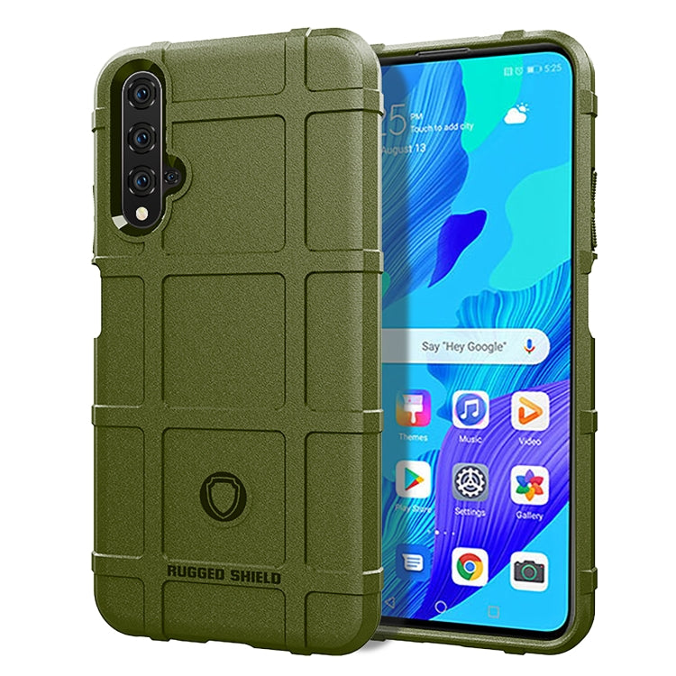 For Huawei Honor 20 Full Coverage Shockproof TPU Case