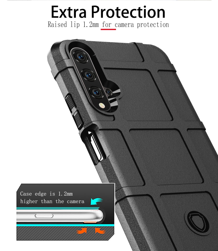 For Huawei Honor 20 Full Coverage Shockproof TPU Case