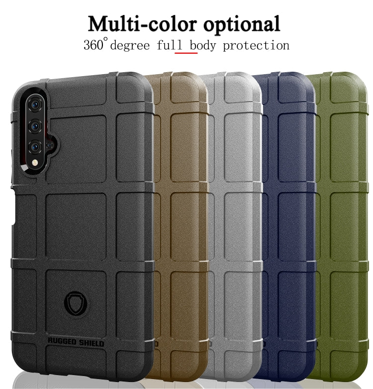 For Huawei Honor 20 Full Coverage Shockproof TPU Case