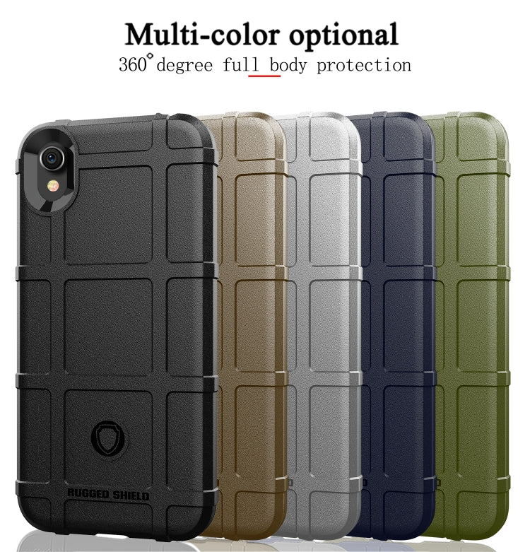 For Huawei Honor Play 3e Full Coverage Shockproof TPU Case