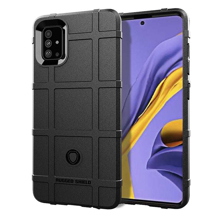 For Galaxy A51 Full Coverage Shockproof TPU Case