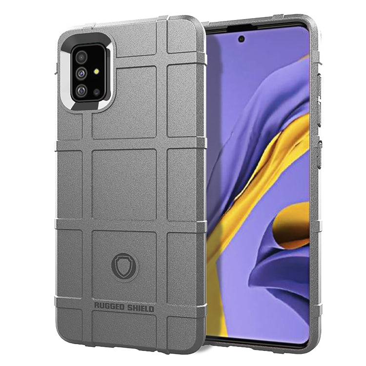 For Galaxy A51 Full Coverage Shockproof TPU Case