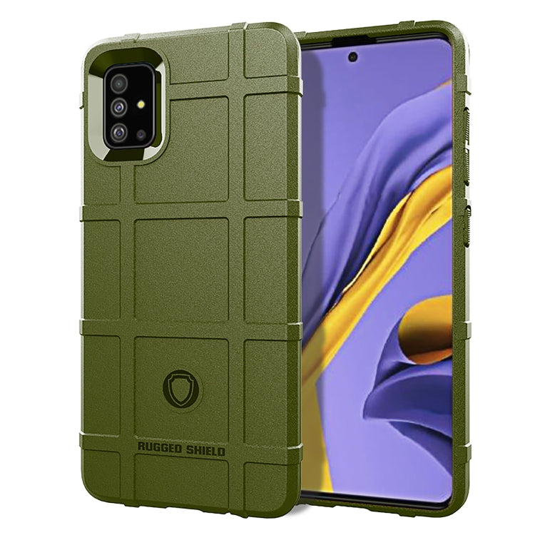 For Galaxy A51 Full Coverage Shockproof TPU Case