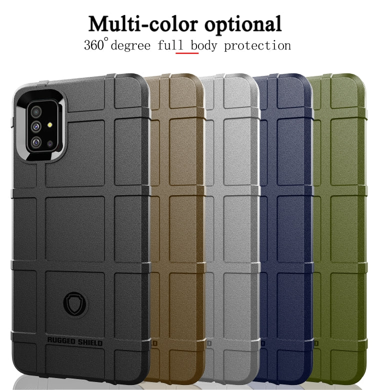 For Galaxy A51 Full Coverage Shockproof TPU Case