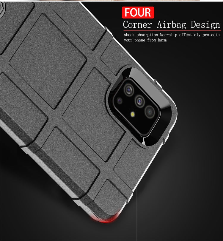 For Galaxy A51 Full Coverage Shockproof TPU Case