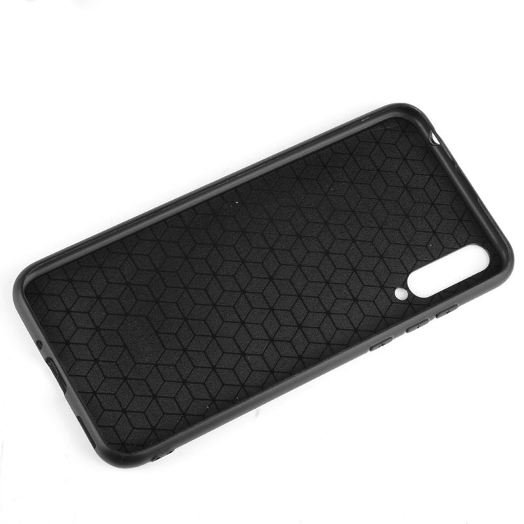 For Huawei Honor 20 Lite Shockproof Sewing Cow Pattern Skin PC + PU + TPU Case