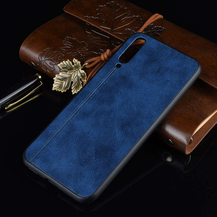 For Huawei Honor 20 Lite Shockproof Sewing Cow Pattern Skin PC + PU + TPU Case