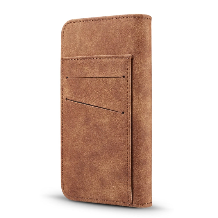 For?Sony Xperia X Compact ?Retro?Magnetic?Detachable?Horizontal?Flip?Leather?Case,  ?with?Card?Slots?&?Wallet?&?Photo?Frame