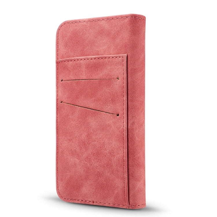 For?Sony Xperia X Compact ?Retro?Magnetic?Detachable?Horizontal?Flip?Leather?Case,  ?with?Card?Slots?&?Wallet?&?Photo?Frame