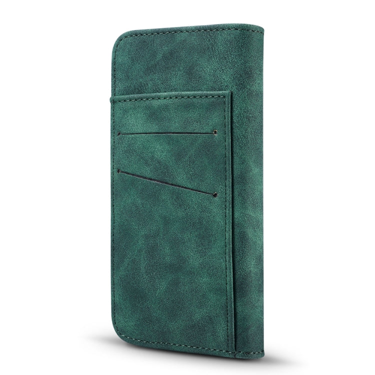 For?Sony Xperia X Compact ?Retro?Magnetic?Detachable?Horizontal?Flip?Leather?Case,  ?with?Card?Slots?&?Wallet?&?Photo?Frame