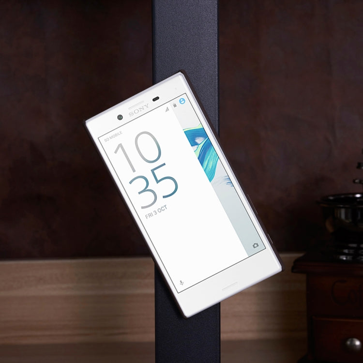 For?Sony Xperia X Compact ?Retro?Magnetic?Detachable?Horizontal?Flip?Leather?Case,  ?with?Card?Slots?&?Wallet?&?Photo?Frame