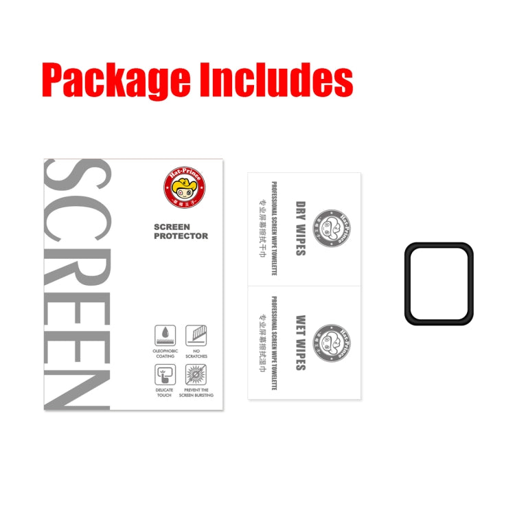 For XIAOMI MI Watch ENKAY Hat-prince 3D Full Screen PET Curved Hot Bending HD Screen Protector Film