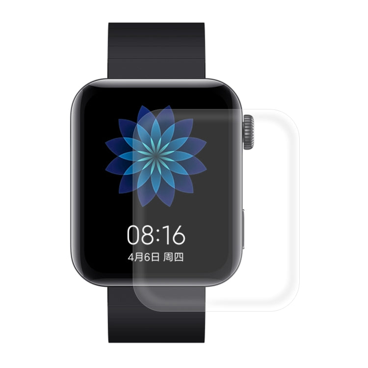 For XIAOMI MI Watch ENKAY Hat-prince 3D Full Screen PET Curved Hot Bending HD Screen Protector Film