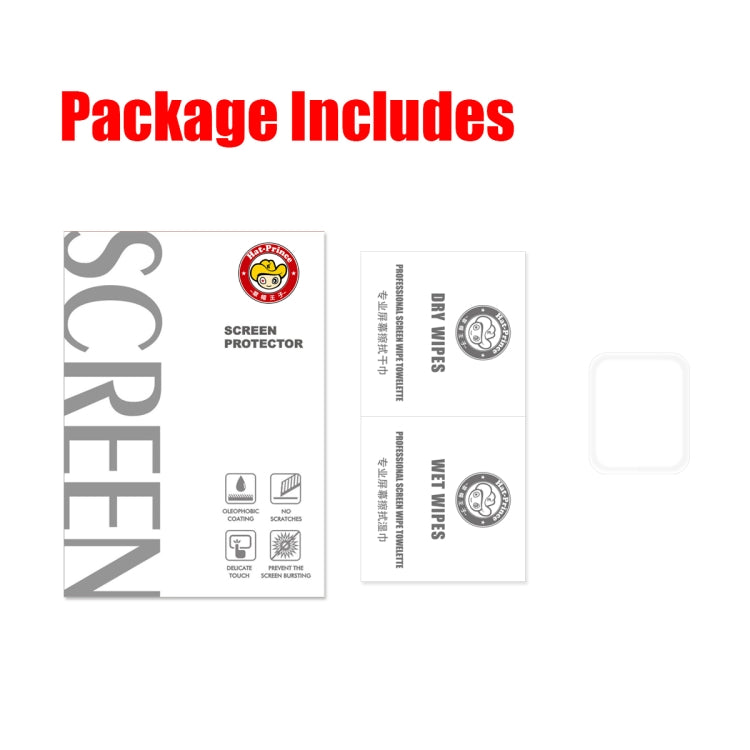 For XIAOMI MI Watch ENKAY Hat-prince 3D Full Screen PET Curved Hot Bending HD Screen Protector Film