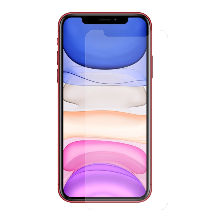 For iPhone 11 / XR ENKAY Hat-Prince HD Transparent Flexible Nano Explosion-proof Membrane