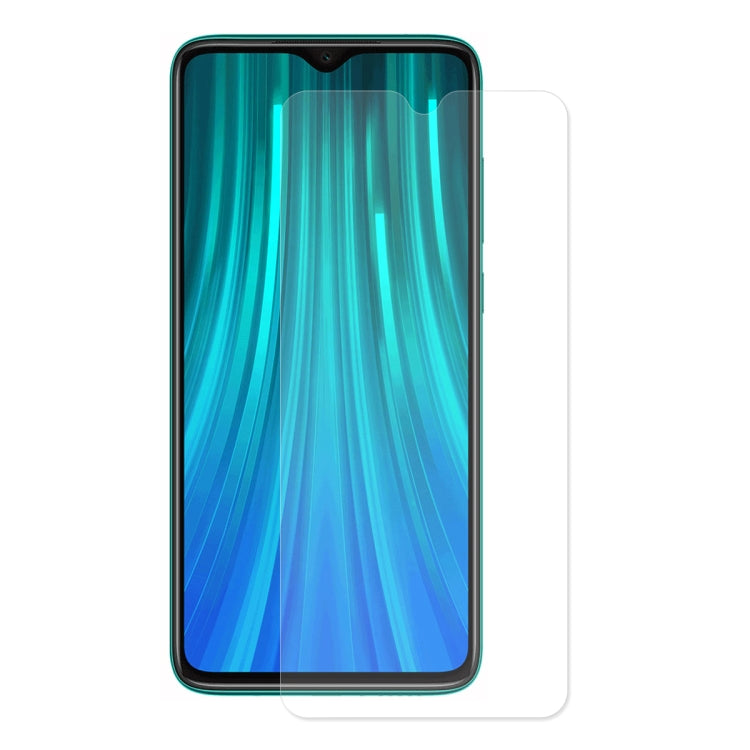 For Xiaomi Redmi Note 8 Pro ENKAY Hat-Prince HD Transparent Flexible Nano Explosion-proof Membrane