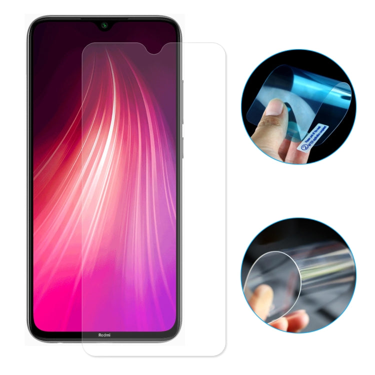 For Xiaomi  Redmi Note 8 ENKAY Hat-Prince HD Transparent Flexible Nano Explosion-proof Membrane