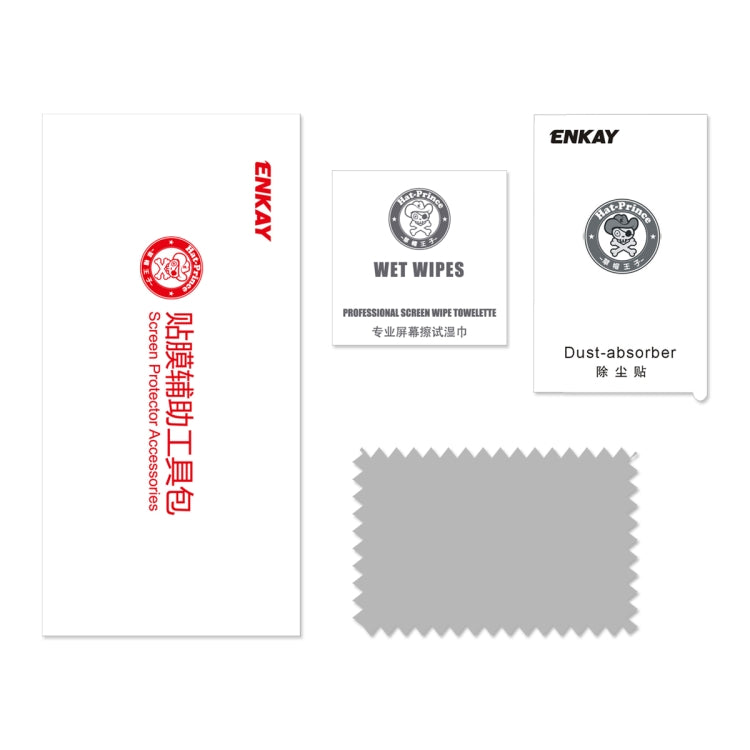 For Xiaomi  Redmi Note 8 ENKAY Hat-Prince HD Transparent Flexible Nano Explosion-proof Membrane